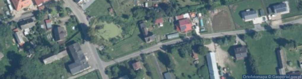 Zdjęcie satelitarne Przedsiębiorstwo Transportowe