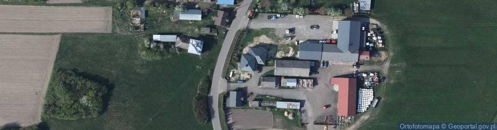 Zdjęcie satelitarne Przedsiębiorstwo Transportowo - Handlowe ''Poljan II Jan Jaszczuk