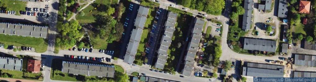 Zdjęcie satelitarne Przedsiębiorstwo Transportowo Handlowe Aktrans