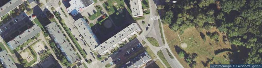 Zdjęcie satelitarne Przedsiębiorstwo Transportowo Handlowe Exodus