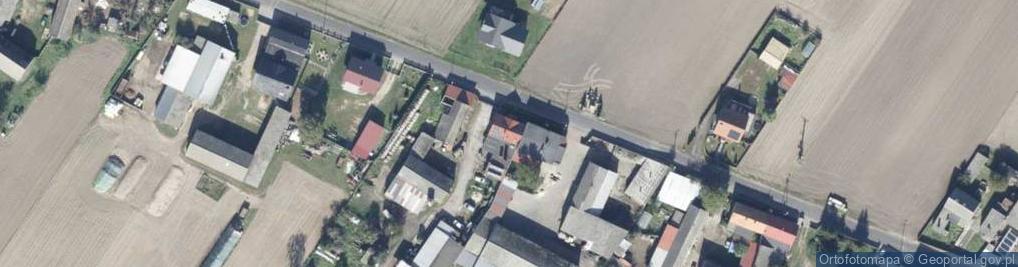 Zdjęcie satelitarne Przedsiębiorstwo Transportowo Handlowe Henrayka Rzeźnik