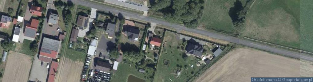 Zdjęcie satelitarne Przedsiębiorstwo Transportowo-Handlowe Jacek Jessa