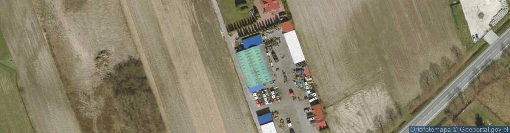 Zdjęcie satelitarne Przedsiębiorstwo Transportowo-Handlowe Kaja Agnieszka Świątkowska