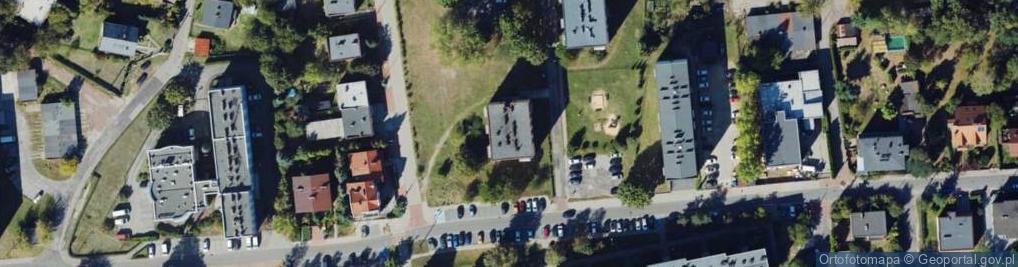 Zdjęcie satelitarne Przedsiębiorstwo Transportowo Handlowe Ted Pol