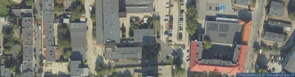 Zdjęcie satelitarne Przedsiębiorstwo Transportowo Handlowe Transfam