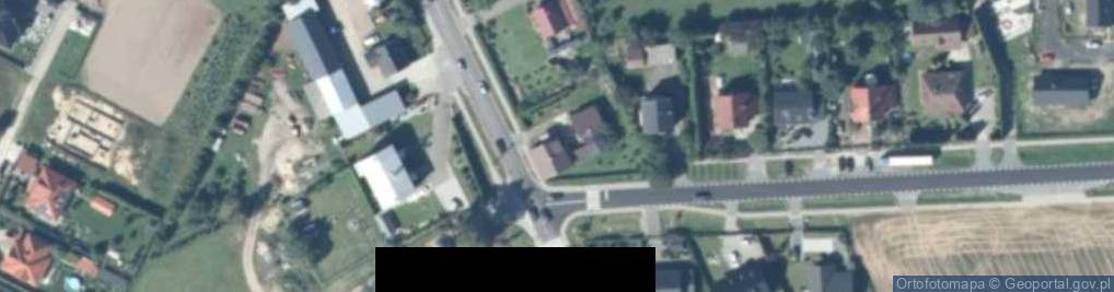 Zdjęcie satelitarne Przedsiębiorstwo Transportowo Handlowe Zbimar