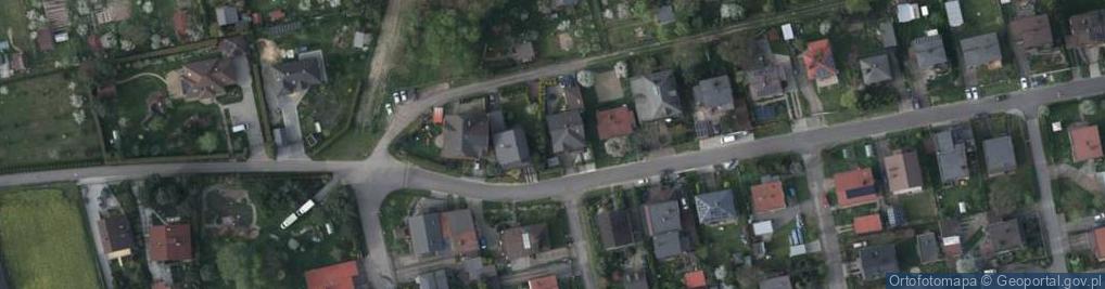 Zdjęcie satelitarne Przedsiębiorstwo Transportowo Handlowe Zdzich