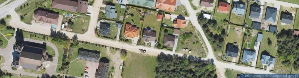 Zdjęcie satelitarne Przedsiębiorstwo Transportowo Handlowe