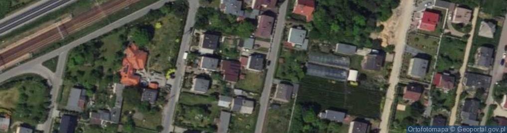 Zdjęcie satelitarne Przedsiębiorstwo Transportowo Handlowe