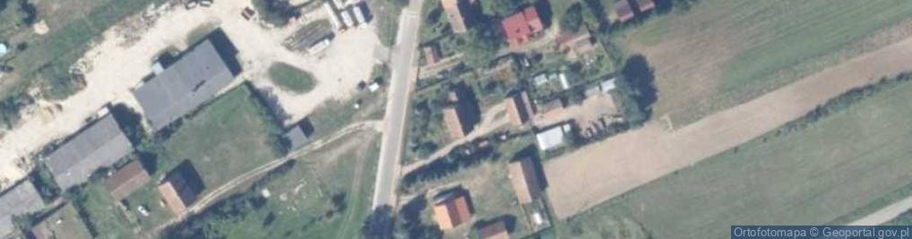 Zdjęcie satelitarne Przedsiębiorstwo Transportowo Handlowe