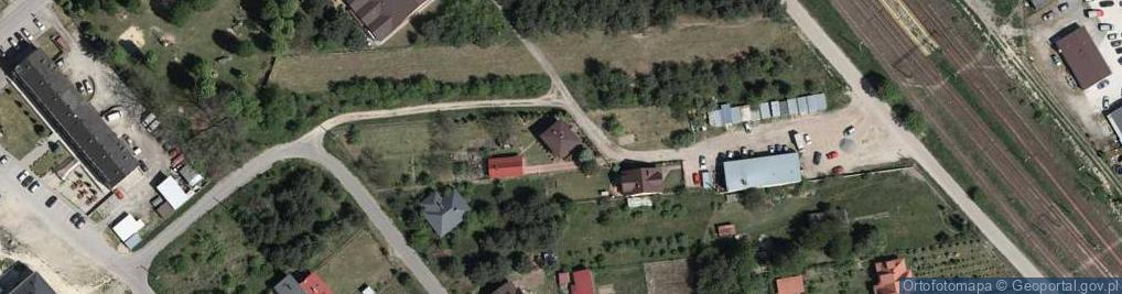 Zdjęcie satelitarne Przedsiębiorstwo Transportowo-Handlowo-Usługowe Auto-Naprawa'' Marczak Wiesław