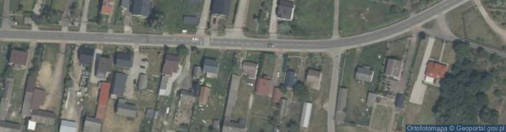 Zdjęcie satelitarne Przedsiębiorstwo Transportowo Handlowo Usługowe Damar Marek Rafalik