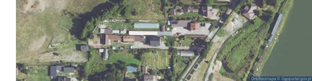 Zdjęcie satelitarne Przedsiębiorstwo Transportowo-Handlowo-Usługowe Jacek Kańka