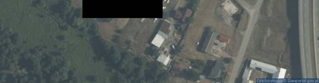 Zdjęcie satelitarne Przedsiębiorstwo - Transportowo - Handlowo - Usługowe Ka Galińska Katarzyna