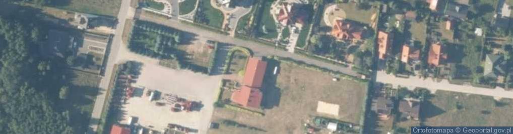 Zdjęcie satelitarne Przedsiębiorstwo Transportowo Handlowo Usługowe Magpol Magdalena Szlufik