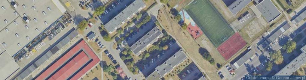 Zdjęcie satelitarne Przedsiębiorstwo Transportowo Handlowo Usługowe Mona