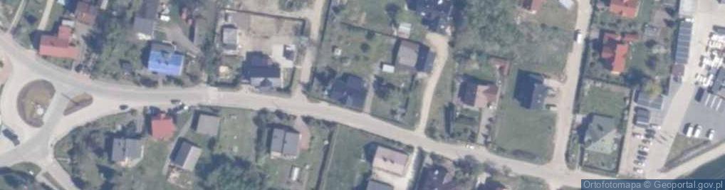 Zdjęcie satelitarne Przedsiębiorstwo Transportowo Handlowo Usługowe Olimpia-Tour