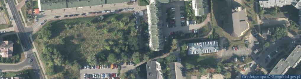 Zdjęcie satelitarne Przedsiębiorstwo Transportowo-Handlowo-Usługowe Soczek Tomasz Soczawa