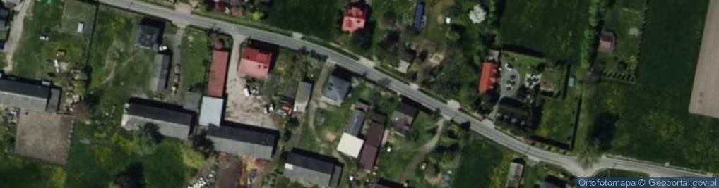 Zdjęcie satelitarne Przedsiębiorstwo Transportowo Handlowo Usługowe Tomczyński Jakub