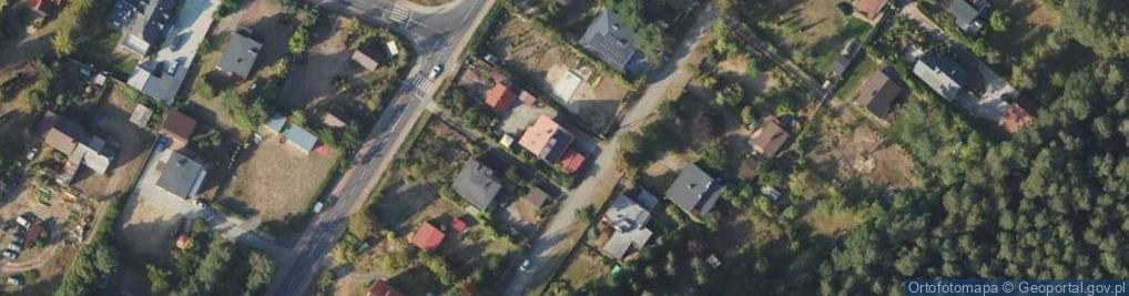 Zdjęcie satelitarne Przedsiębiorstwo Transportowo - Handlowo - Usługowe Trug Zdzisław Gaca