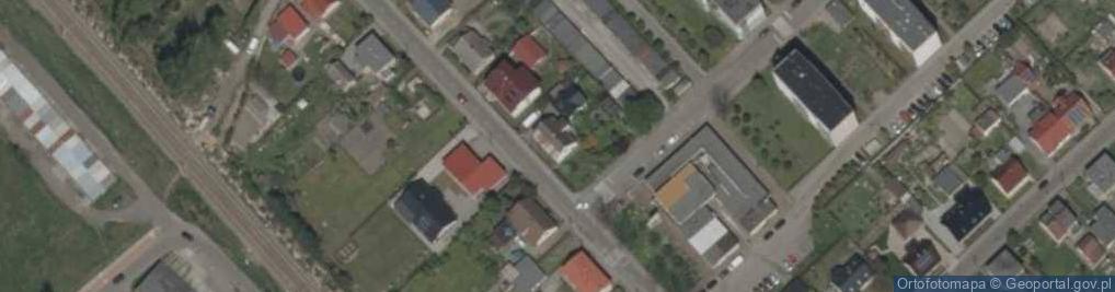 Zdjęcie satelitarne Przedsiębiorstwo Transportowo Spedycyjne A & B