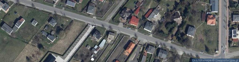 Zdjęcie satelitarne Przedsiębiorstwo Transportowo Spedycyjne Nowa