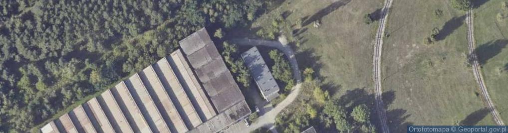 Zdjęcie satelitarne Przedsiębiorstwo Transportowo Spedycyjne w Likwidacji
