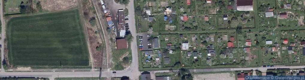 Zdjęcie satelitarne Przedsiębiorstwo Transportowo-Spedycyjne Wigmar Józef Wołowiec