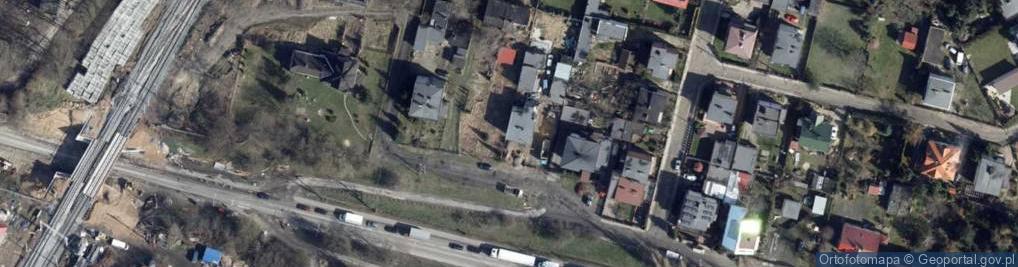 Zdjęcie satelitarne Przedsiębiorstwo Transportowo-Sprzętowe Ryszard Kwiatkowski - Wspólnik Spółki Cywilnej