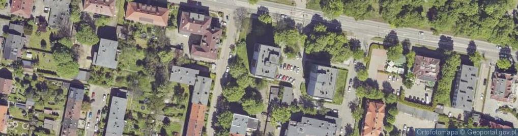 Zdjęcie satelitarne Przedsiębiorstwo Transportowo Sprzętowe Transsprzęt w Likwidacji