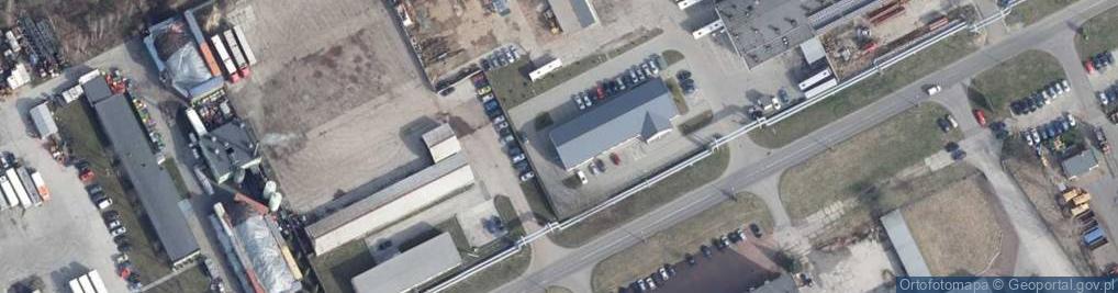 Zdjęcie satelitarne Przedsiębiorstwo Transportowo Sprzętowo Handlowe Kar S
