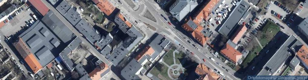 Zdjęcie satelitarne Przedsiębiorstwo Transportowo-Turystyczne Lambda -Trans Andrzej Janiszewski