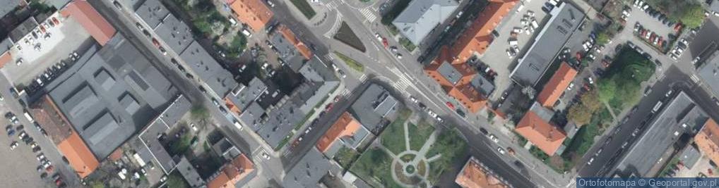 Zdjęcie satelitarne Przedsiębiorstwo Transportowo-Turystyczne Lambda -Trans Andrzej Janiszewski