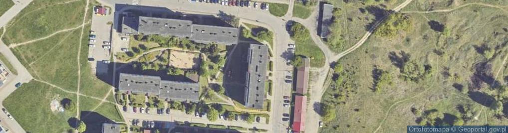 Zdjęcie satelitarne Przedsiębiorstwo Transportowo Usługowe Adaśko