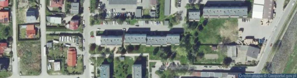 Zdjęcie satelitarne Przedsiębiorstwo Transportowo Usługowe Dantex