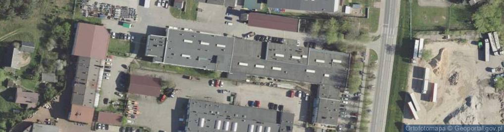 Zdjęcie satelitarne Przedsiębiorstwo Transportowo Usługowe Etra