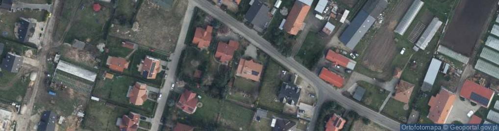 Zdjęcie satelitarne Przedsiębiorstwo Transportowo Usługowe Grako Chrzan Katarzyna