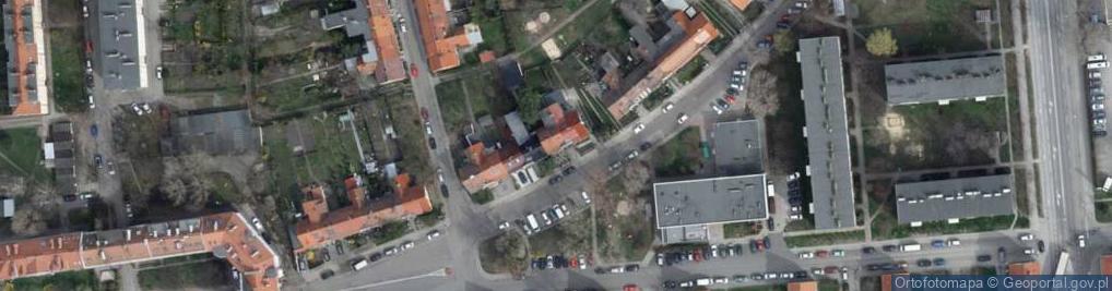 Zdjęcie satelitarne Przedsiębiorstwo Transportowo Usługowe Handlowe Janeks