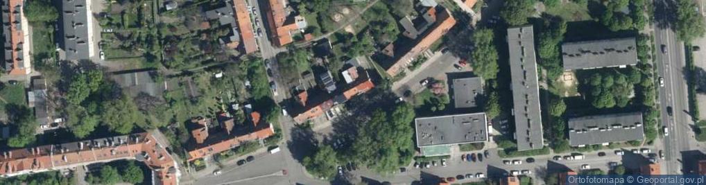 Zdjęcie satelitarne Przedsiębiorstwo Transportowo Usługowe Handlowe Janeks