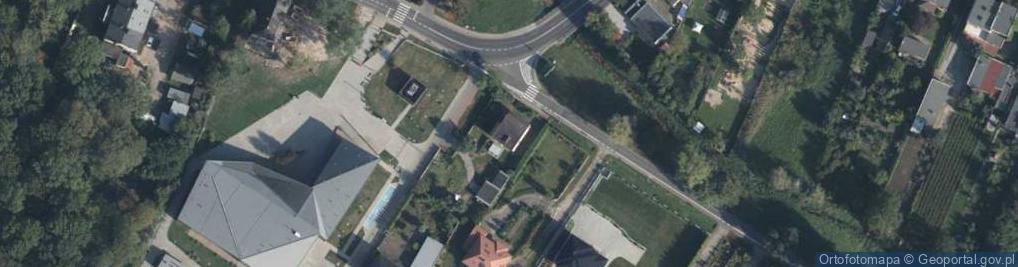 Zdjęcie satelitarne Przedsiębiorstwo Transportowo Usługowe Ni Kom