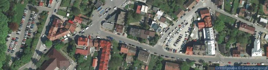 Zdjęcie satelitarne Przedsiebiorstwo Transportowo Usługowe Robter