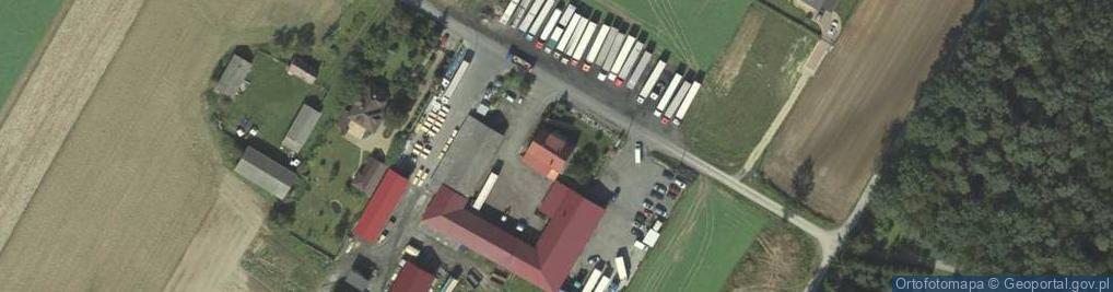 Zdjęcie satelitarne Przedsiębiorstwo Transportowo Usługowe Trans And Mar