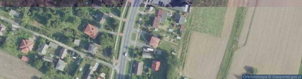 Zdjęcie satelitarne Przedsiębiorstwo Transportowo Usługowe Wis