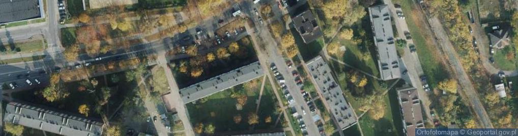 Zdjęcie satelitarne Przedsiębiorstwo Transportowo Usługowe Zimex