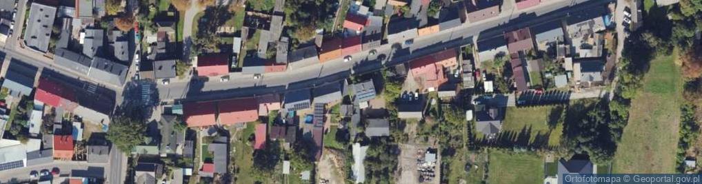 Zdjęcie satelitarne Przedsiębiorstwo Transportowo Usługowe