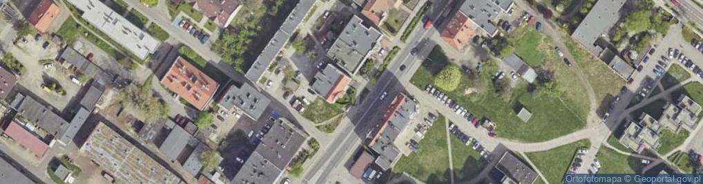 Zdjęcie satelitarne Przedsiębiorstwo Transportowo Usługowo Handlowe Jurtrans