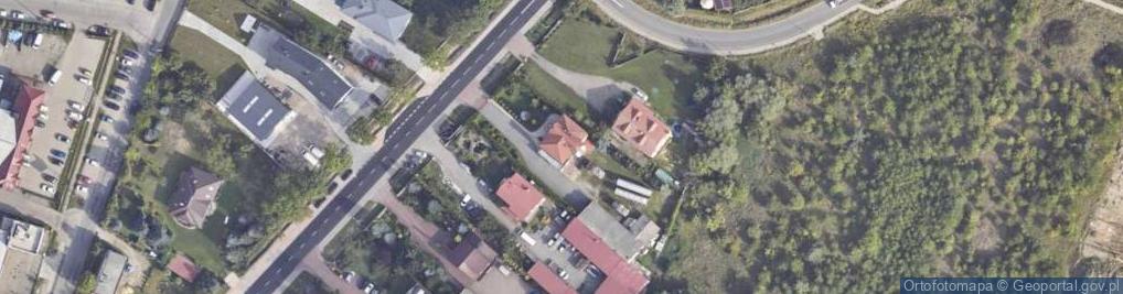 Zdjęcie satelitarne Przedsiębiorstwo Transportowo Usługowo Handlowe Rolex Głuch Roman