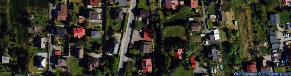 Zdjęcie satelitarne Przedsiębiorstwo Transportowo Usługowo Handlowe