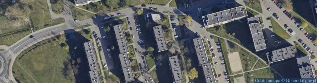 Zdjęcie satelitarne Przedsiębiorstwo Transportowo Usługowo Spedycyjne Radio Taxi Euro