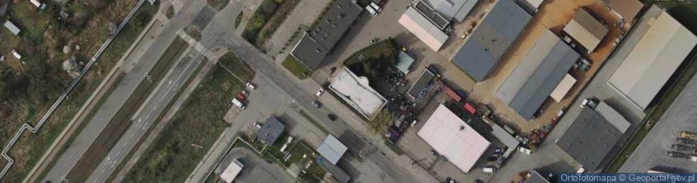 Zdjęcie satelitarne Przedsiębiorstwo Transportu Ciężkiego i Usług Budowlanych Eko Trans